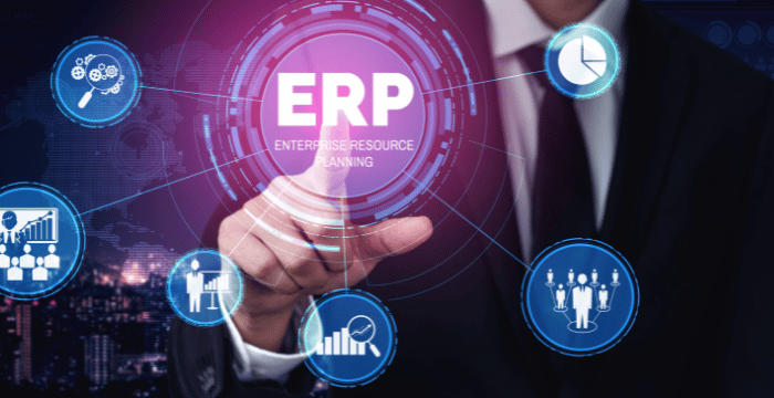 Cloud ERP adalah sebuah sistem perencanaan sumber daya perusahaan.