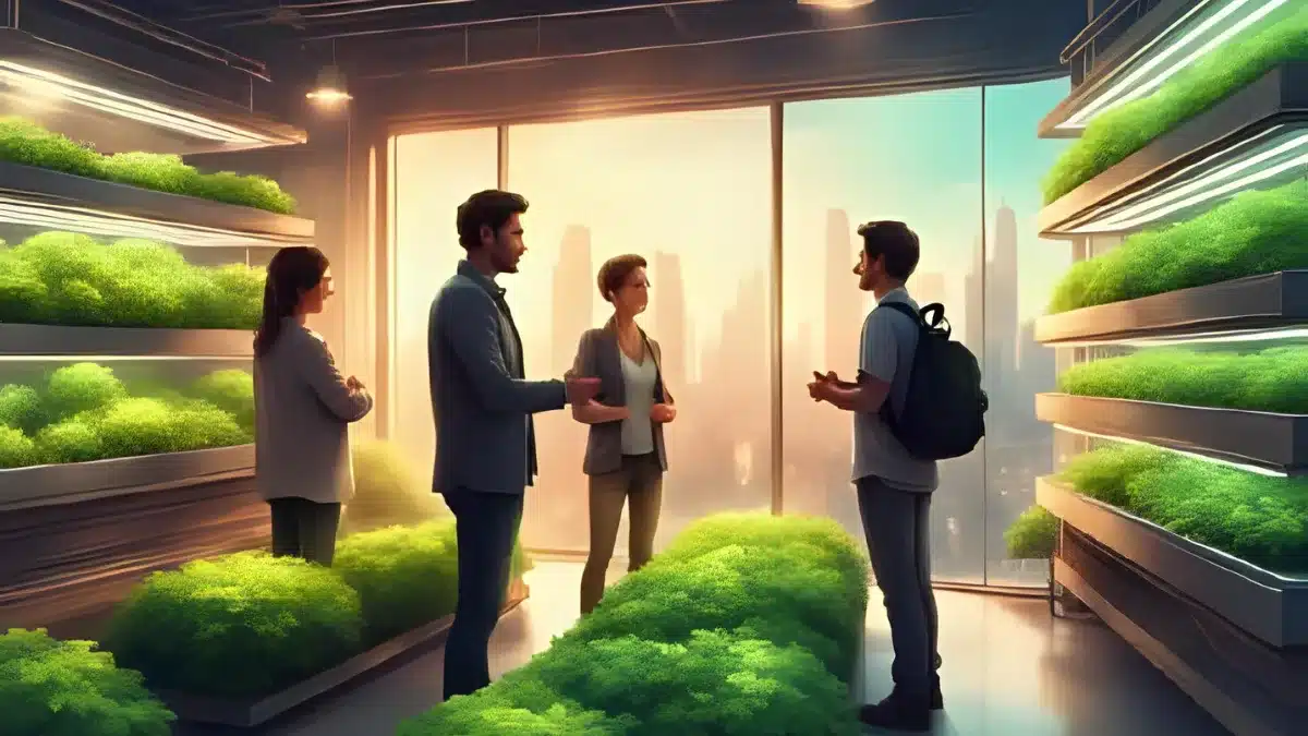 metode penerapan vertical farming
