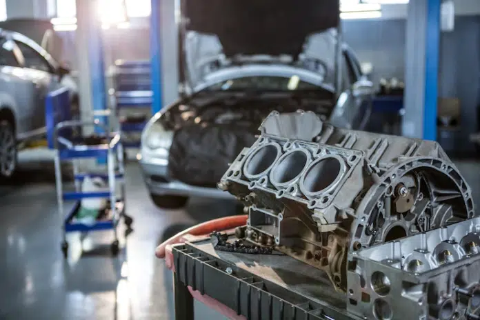 spare part management system