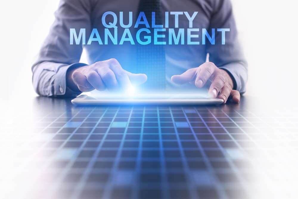 penerapan quality management system