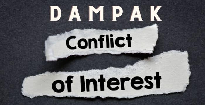 Dampak dari conflict of interest