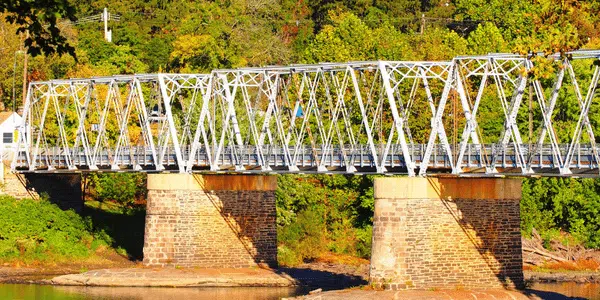 konstruksi jembatan truss memiliki struktur kokoh