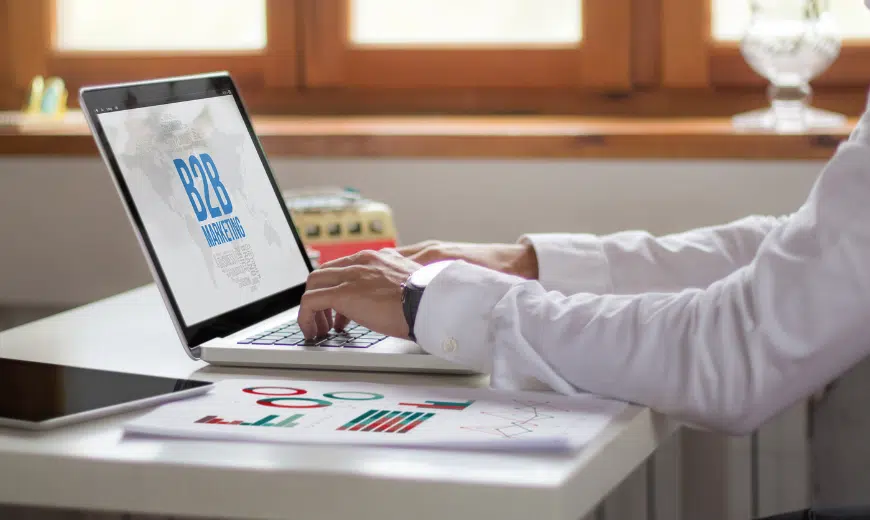 B2B adalah model usaha bisnis ke bisnis