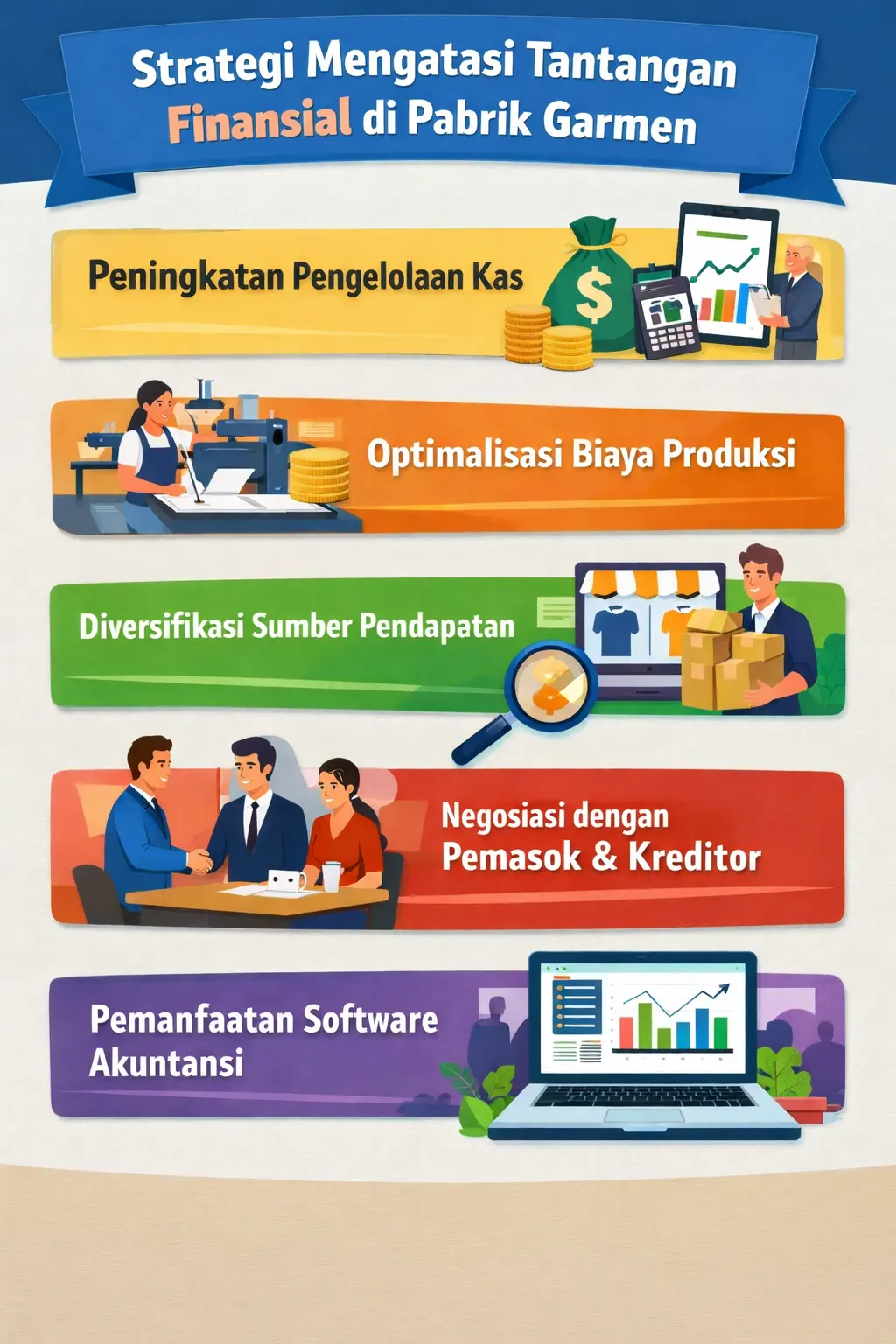 sistem akuntansi pabrik garmen