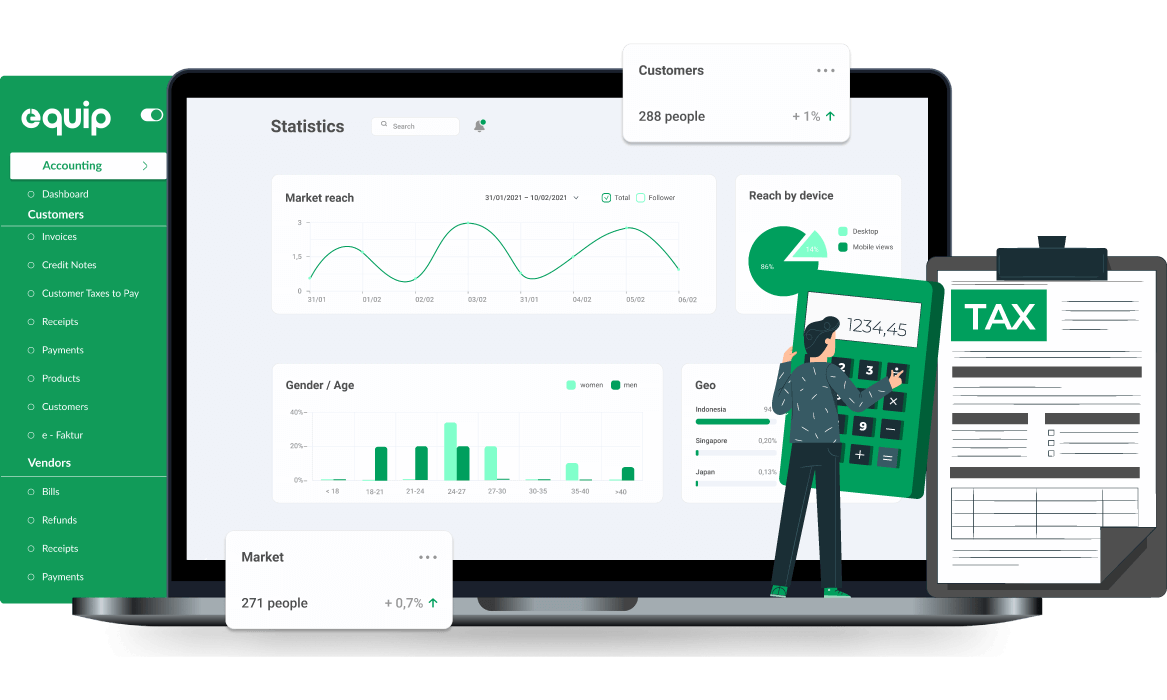 Aplikasi Akuntansi Gratis EQUIP (https://www.equiperp.com/sistem-akuntansi/)
