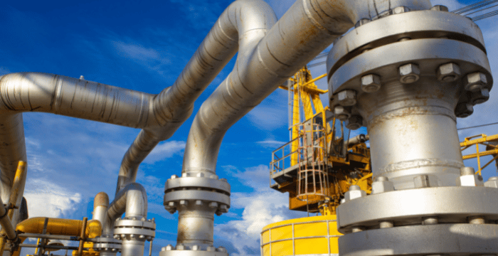 Proses pendistribusian minyak bumi dan gas