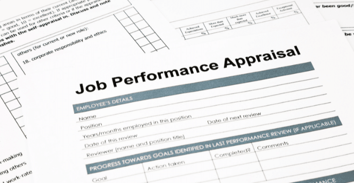 performance appraisal dikenal dengan penilaian kinerja digunakan untuk mengetahui perkembangan performa karyawan