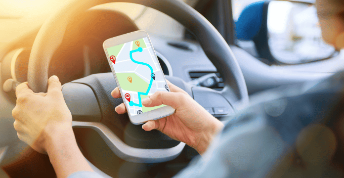 GPS Tracker online adalah sebuah perangkat untuk melacak keberadaan suatu barang atau objek tertentu secara online