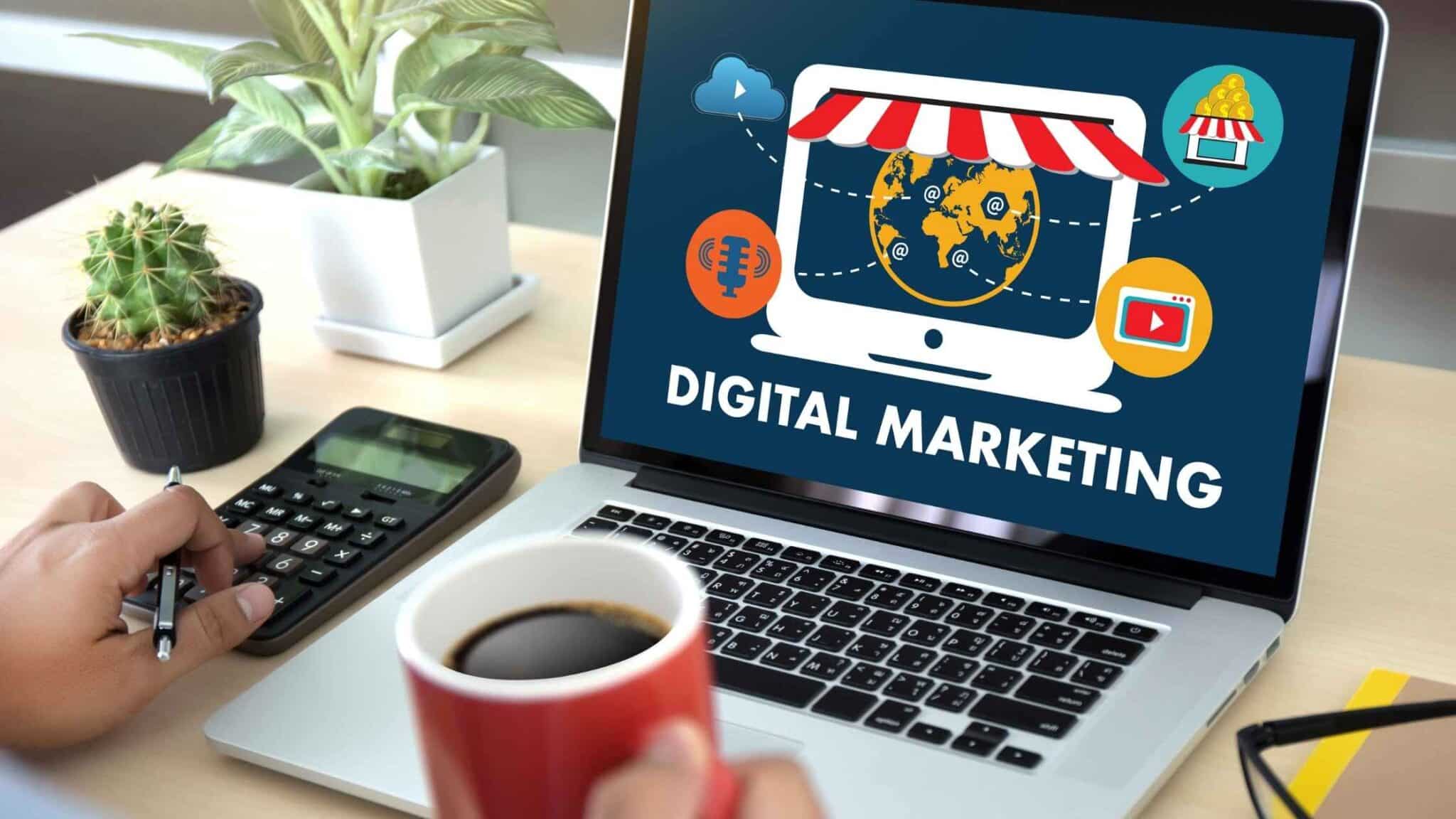 Peluang bisnis 2022 yang pertama adalah layanan pemasaran digital