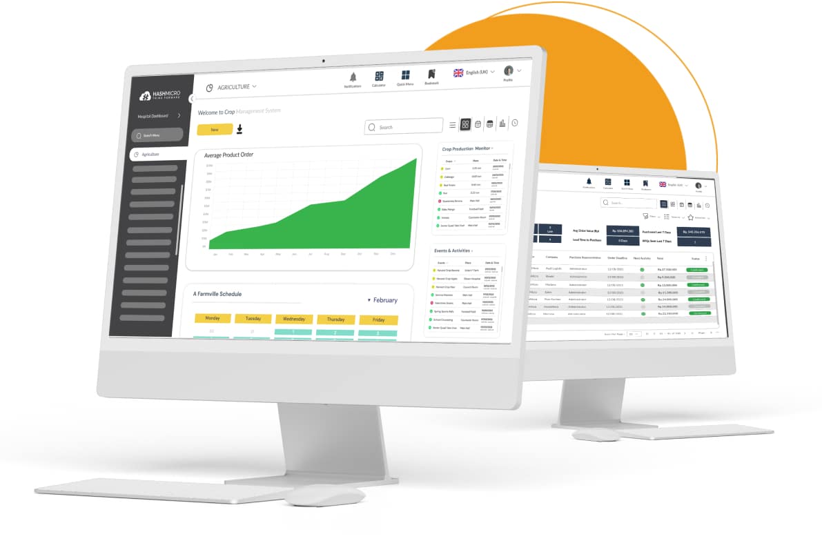 dashboard software agriculture untuk perkebunan durian
