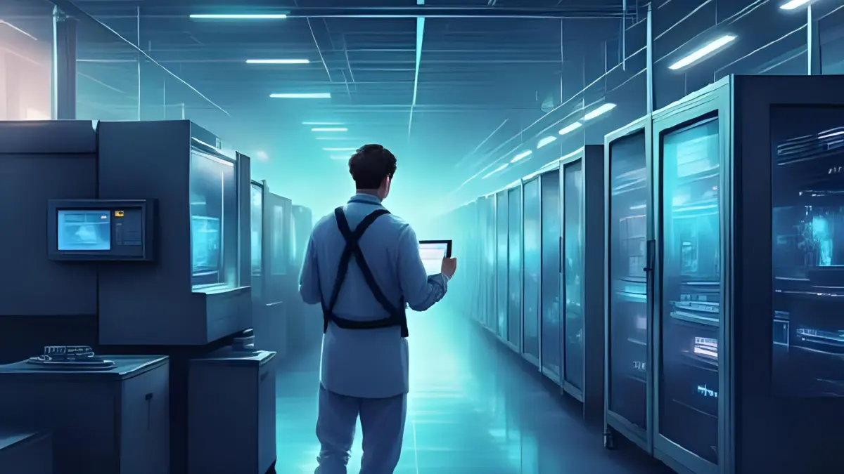 Proses dalam Industri Manufaktur