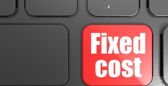 fixed cost atau biaya tetap adalah biaya yang tidak berubah seiring dengan kenaikan atau penurunan jumlah barang atau jasa yang Anda produksi atau jual.