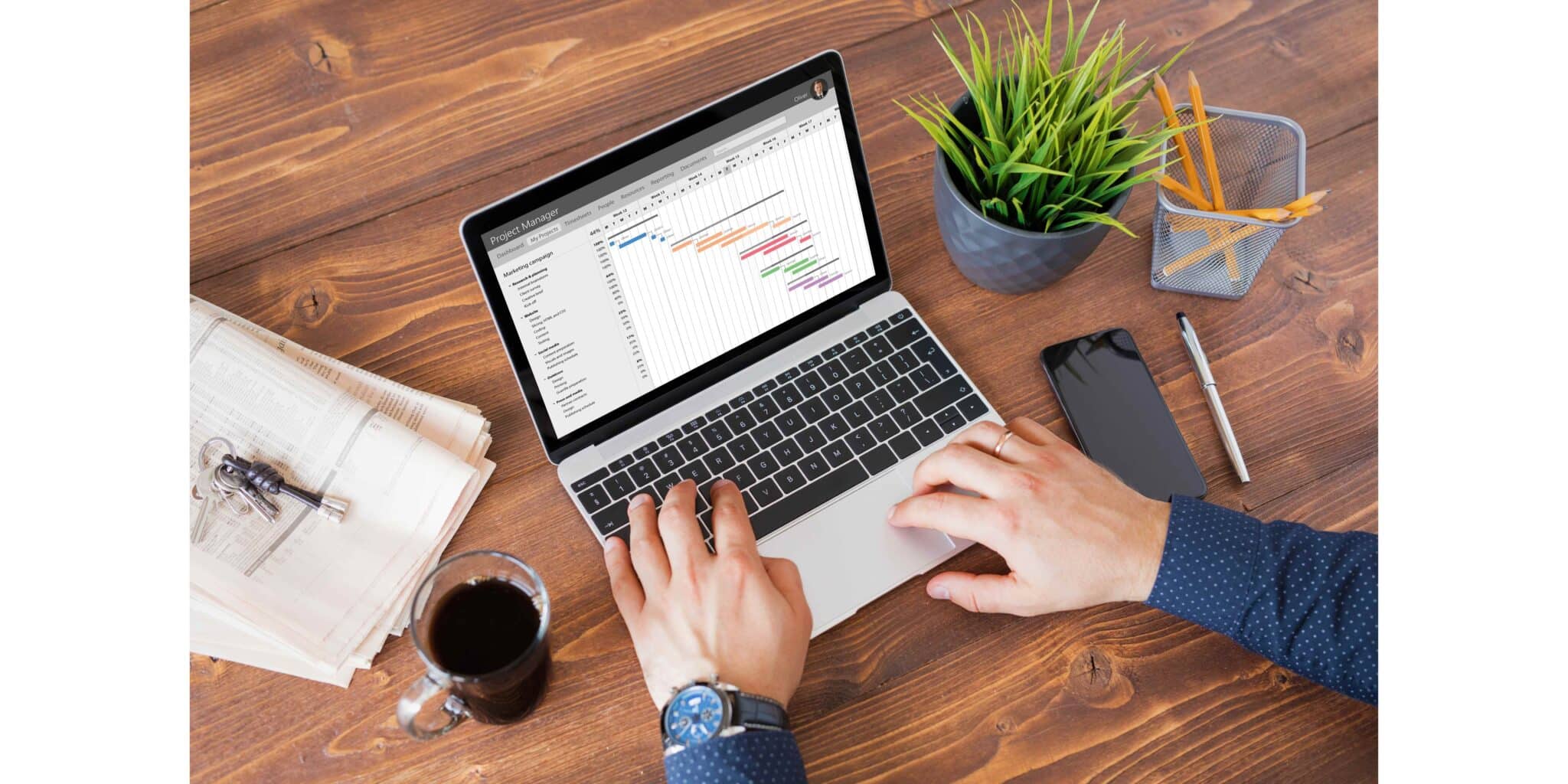 Karakteristik Aplikasi Manajemen Proyek Berbasis Web