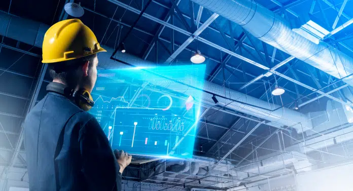sistem manufaktur elektronik