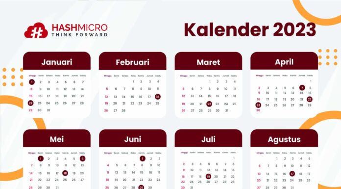 kalender 2023