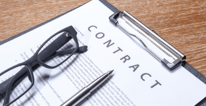 Sistem manajemen kontrak