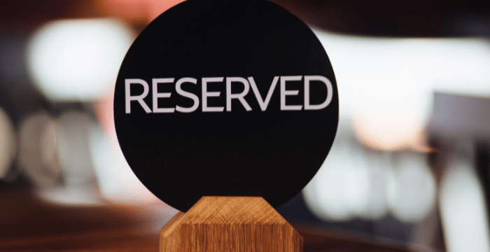 5 Manfaat Sistem Reservasi Online bagi Restoran Anda