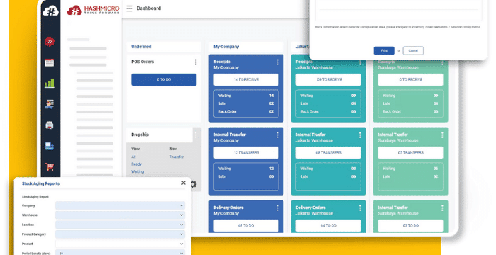 Dengan software inventory, pembuatan contoh surat serah terima barang akan lebih mudah