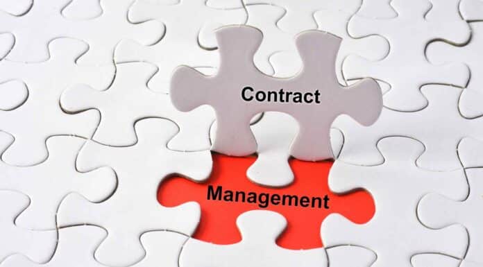 fitur utama Contract Management Software
