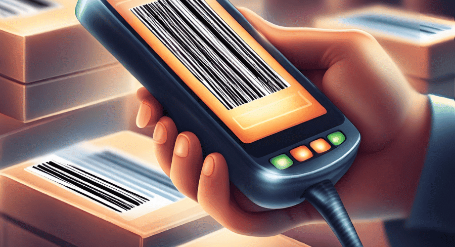 sistem barcode