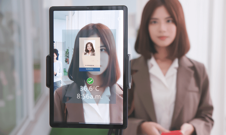 face recognition dengan aplikasi administrasi perkantoran