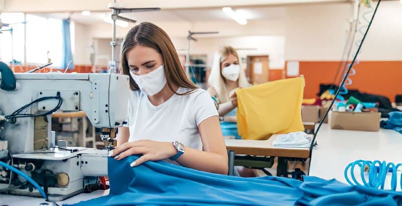 Perusahaan Tekstil dan Garmen