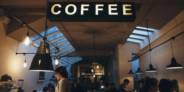 Franchise coffee shop