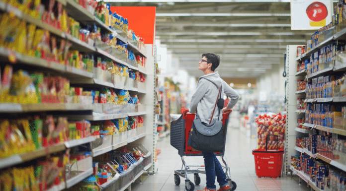 aplikasi supermarket bangunan