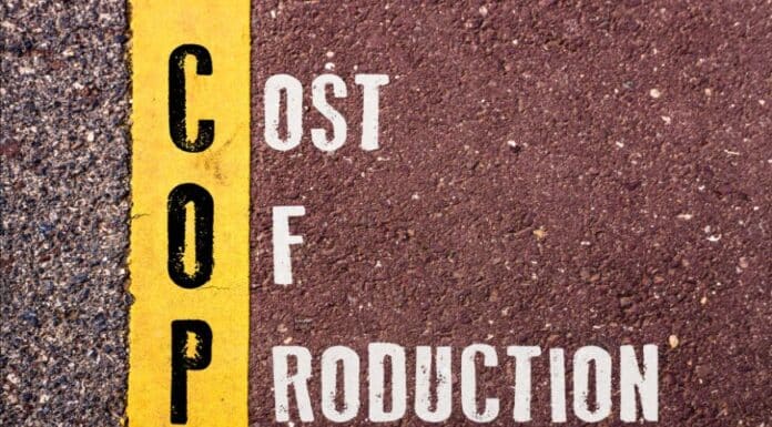 cost of product pada proses bisnis manufaktur