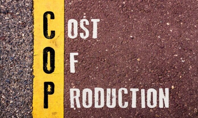 cost of product pada proses bisnis manufaktur