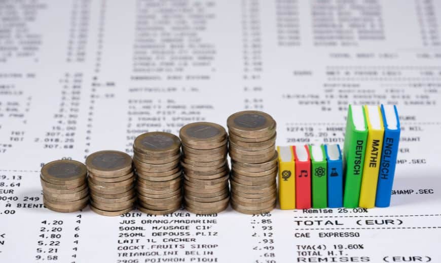 contoh dari cost of product