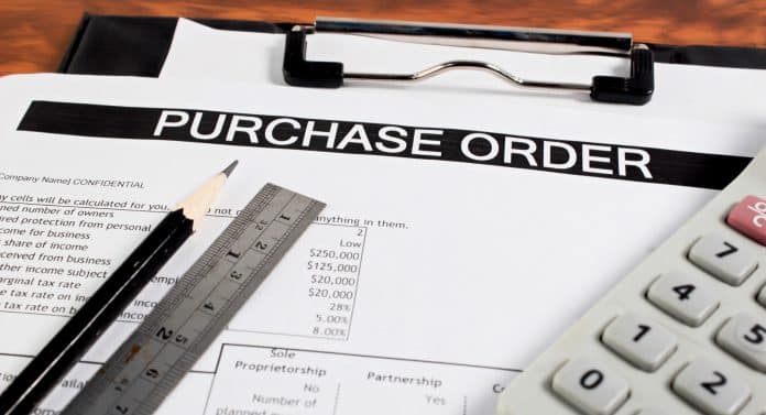 Purchase order (PO)