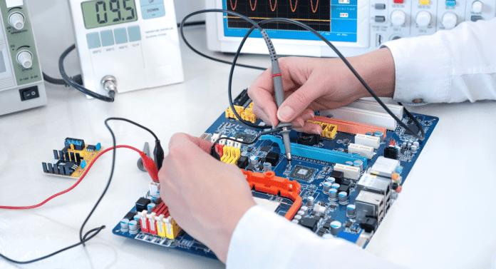 Manufaktur elektronik