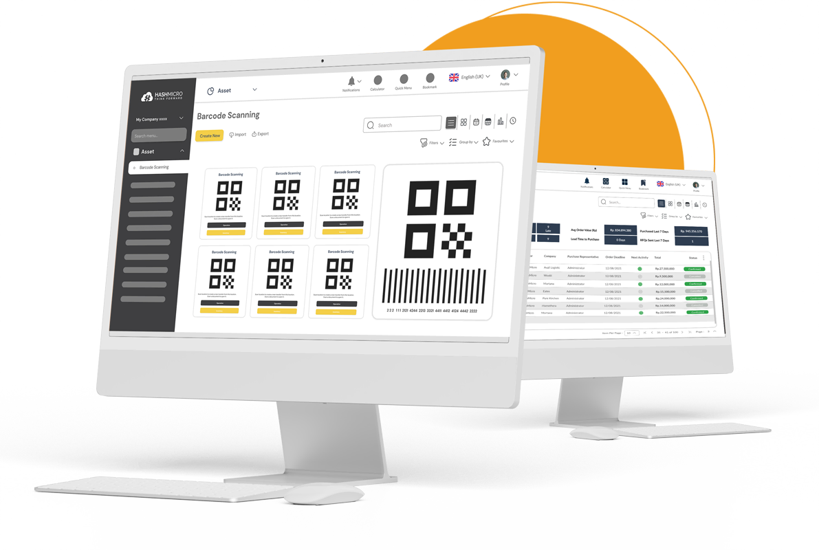 sistem barcode inventory