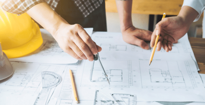 proses kerja pembangunan gedung