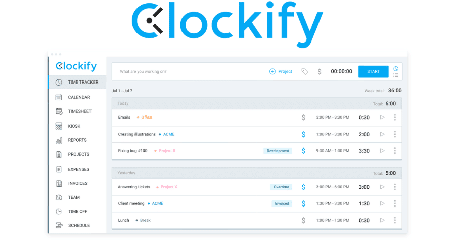 clockify