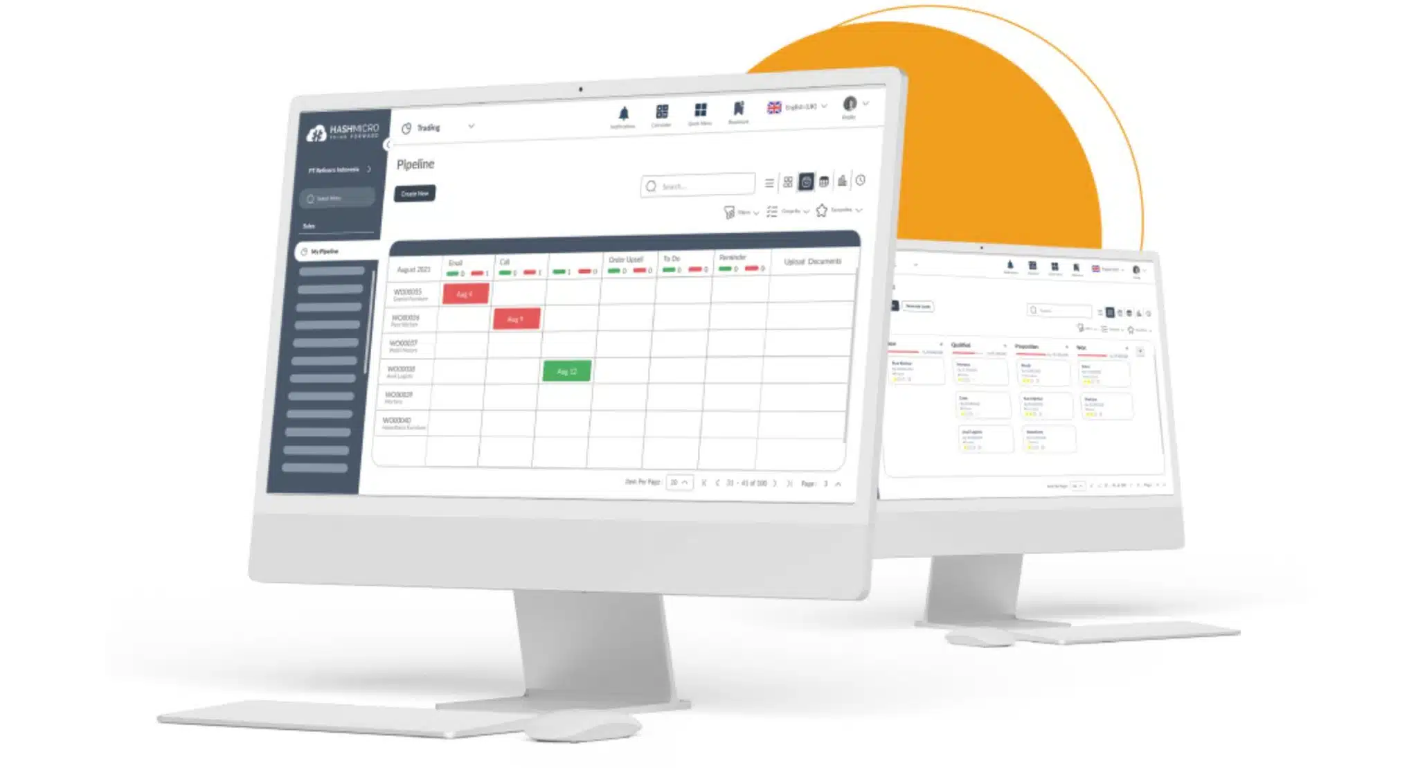 distribution management system