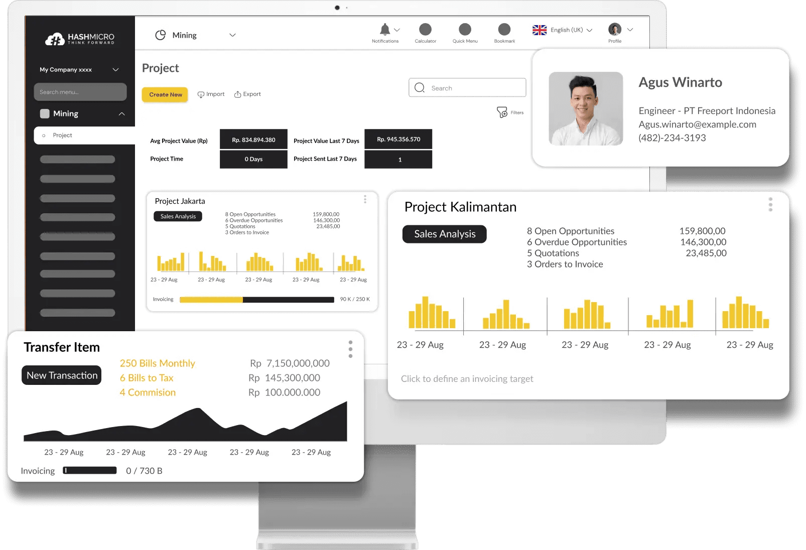 tambang nikel Hashmicro