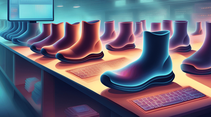 Software untuk pabrik sepatu