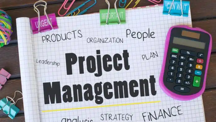kendala project manager