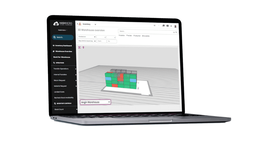 fitur warehouse management system