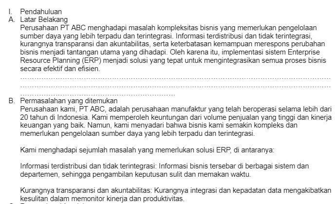 contoh proposal erp