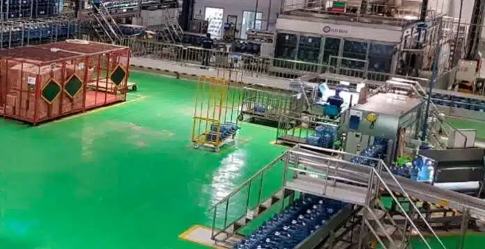penerapan erp pada perusahaan aqua