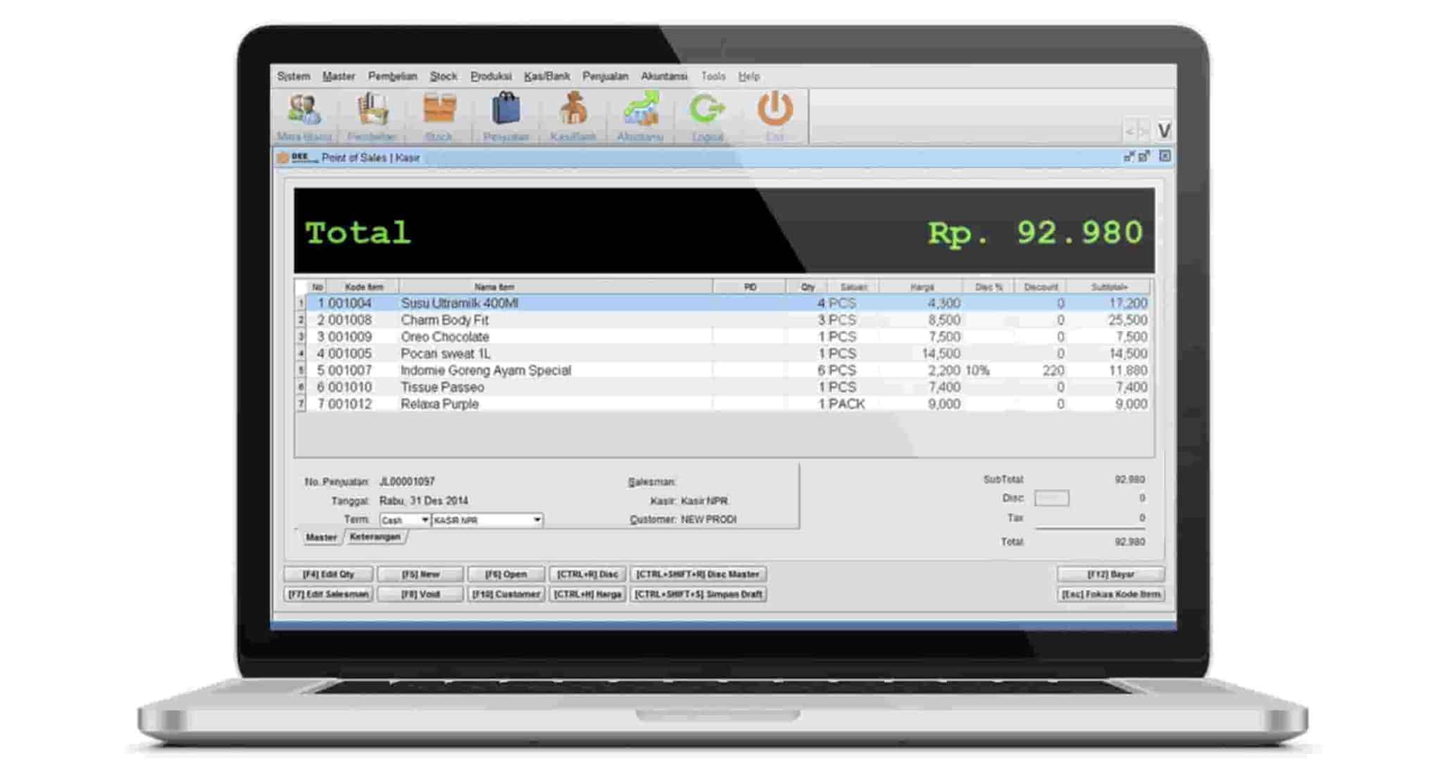 software akuntansi perumahan