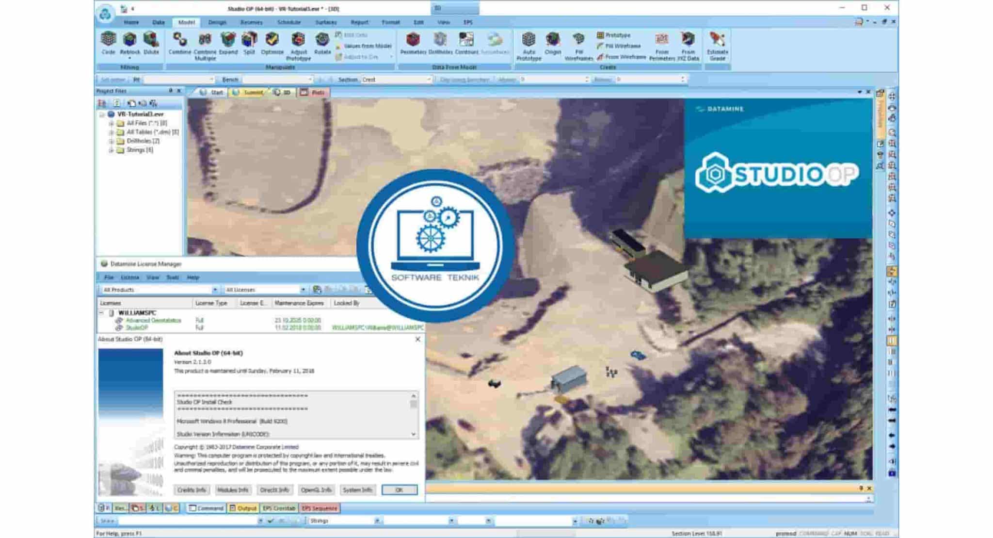 software geoteknik tambang