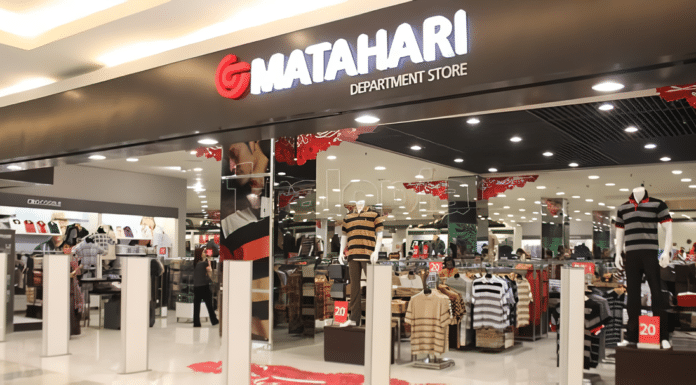 CRM MATAHARI DEPARTEMEN STORE_