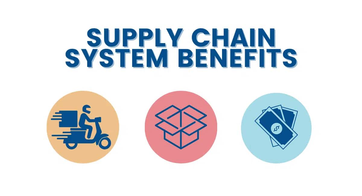supply chain system benefits