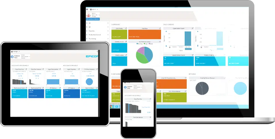 software ERP terbaik Epicor