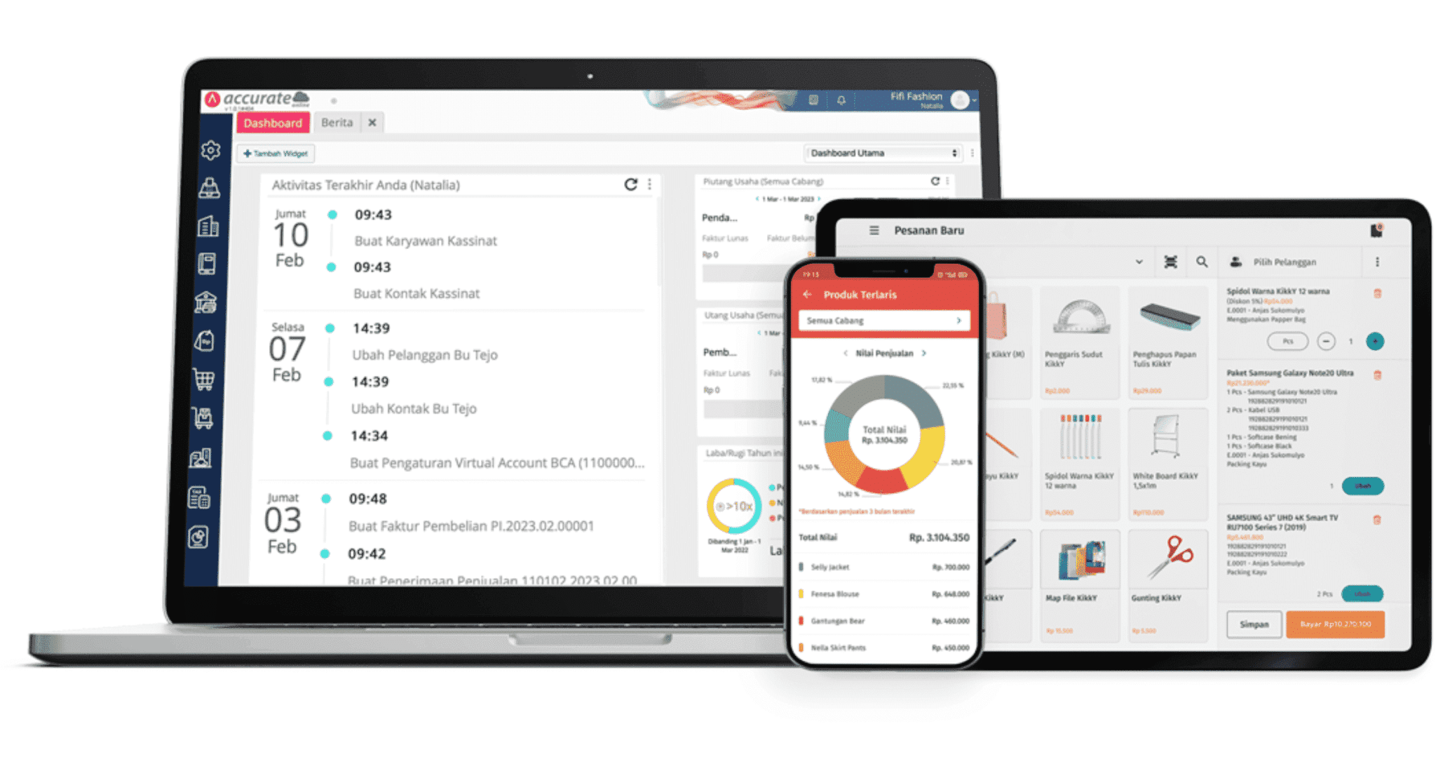 aplikasi accounting accurate