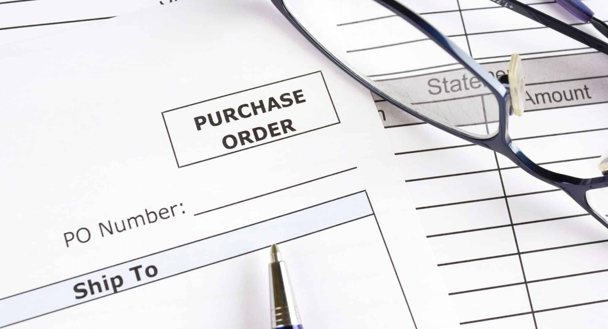 Contoh Surat Purchase Order